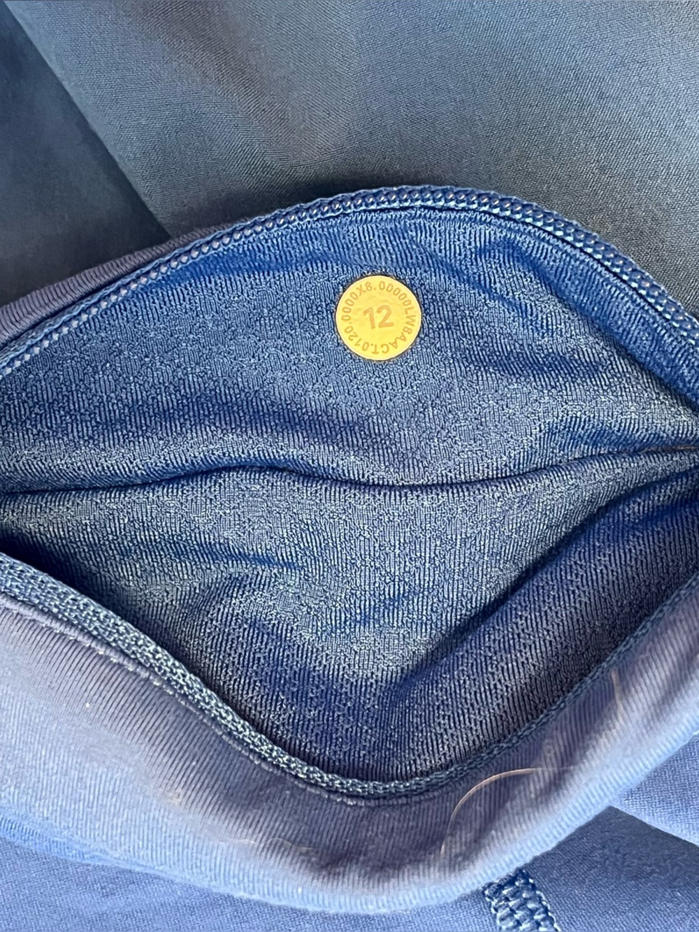 Lululemon Pace Rival Blue Skort Womens size 12 - Picture 4 of 4